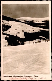 Sudetengau - Riesengebirge, Braunberg - Petzec [Dokument ikonograficzny]