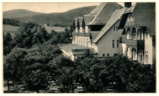 Riesengebirgs-Heim im Krummhübel (630 m) [Dokument ikonograficzny]