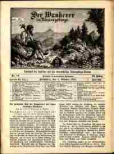 Der Wanderer im Riesengebirge, 1913, nr 10