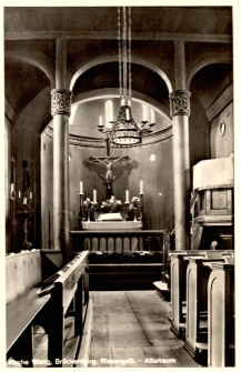 Kirche Wang, Brückenberg, Riesengeb. - Altarraum [Dokument ikonograficzny]