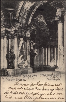 Kloster Grüssau. Fürstenkapelle. [Dokument ikonograficzny]