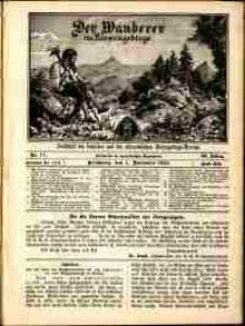 Der Wanderer im Riesengebirge, 1913, nr 11