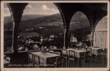 Bad Flinsberg (Isergeb.) Blick vom Waldfrieden [Dokument ikonograficzny]