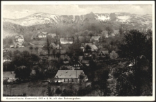 Sommerfrische Kiesewald, 640 m ü. M., mit den Schneegruben [Dokument ikonograficzny]