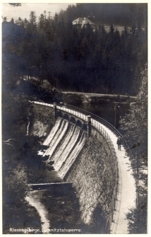 Riesengebirge. Lomnitztalsperre [Dokument ikonograficzny]