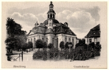 Hirschberg. Gnadenkirche [Dokument ikonograficzny]