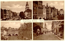 Hirschberg i. Schles. - Markt [Dokument ikonograficzny]