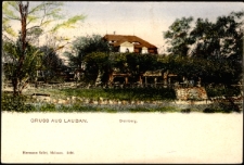 Gruss aus Lauban. Steinberg. [Dokument ikonograficzny]