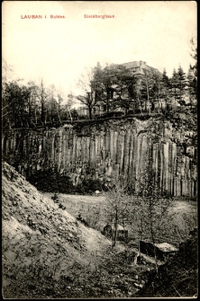 Lauban i. Schles. Steinberghaus. [Dokument ikonograficzny]