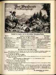 Der Wanderer im Riesengebirge, 1914, nr 6