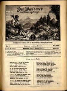 Der Wanderer im Riesengebirge, 1915, nr 1