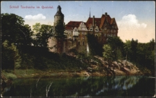 Schloss Tzschocha im Queistal. [Dokument ikonograficzny]