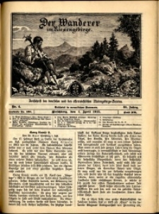 Der Wanderer im Riesengebirge, 1915, nr 4
