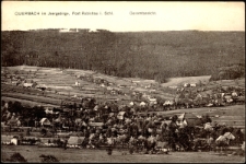 Querbach im Isergebirge, Post Rabishau i. Schl. Gesamtansicht [Dokument ikonograficzny]