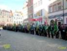 Obchody dnia św. Huberta w Lubaniu [Dokument ikonograficzny]