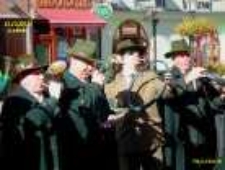 Obchody dnia św. Huberta w Lubaniu. Koncert [Dokument ikonograficzny]