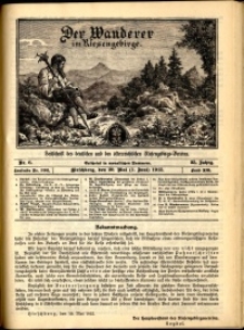 Der Wanderer im Riesengebirge, 1915, nr 6