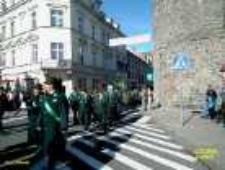 Obchody dnia św. Huberta w Lubaniu [Dokument ikonograficzny]