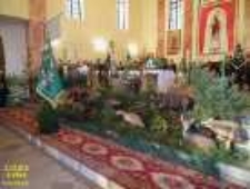 Obchody dnia św. Huberta w Lubaniu. Msza [Dokument ikonograficzny]