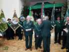 Obchody dnia św. Huberta w Lubaniu [Dokument ikonograficzny]