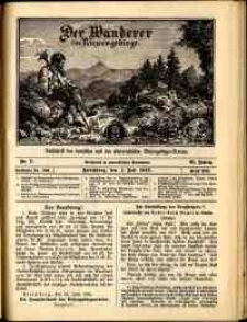 Der Wanderer im Riesengebirge, 1915, nr 7