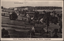 Kolonie Kessel-Regensberg. (721 m) Post Giehren, Isergebirge. [Dokument ikonograficzny]