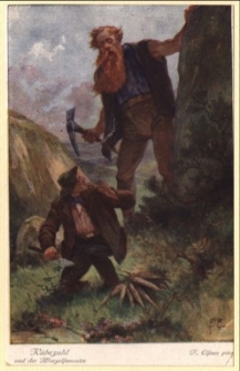 R&uuml;bezahl und der Wurzelsammler [Dokument ikonograficzny]