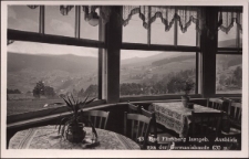 Bad Flinsberg Isergeb. Ausblick von der Germaniabaude 630 m [Dokument ikonograficzny]