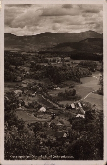 Riesengebirge. Stonsdorf mit Schneekoppe [Dokument ikonograficzny]