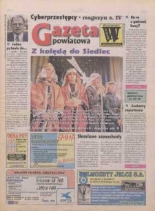 Gazeta Powiatowa - Wiadomości Oławskie, 1999, nr 3 (297) [Dokument elektroniczny]