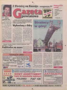 Gazeta Powiatowa - Wiadomości Oławskie, 1999, nr 6 (300) [Dokument elektroniczny]