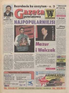 Gazeta Powiatowa - Wiadomości Oławskie, 1999, nr 12 (306) [Dokument elektroniczny]