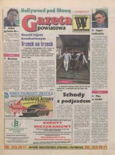 Gazeta Powiatowa - Wiadomości Oławskie, 1999, nr 14 (308) [Dokument elektroniczny]
