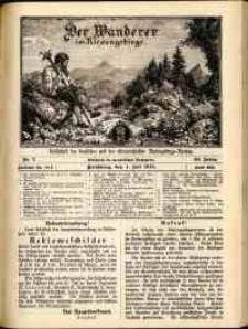 Der Wanderer im Riesengebirge, 1914, nr 7