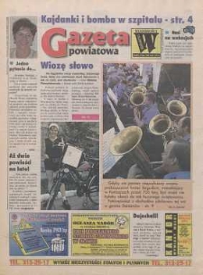 Gazeta Powiatowa - Wiadomości Oławskie, 1999, nr 27 (321) [Dokument elektroniczny]