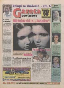 Gazeta Powiatowa - Wiadomości Oławskie, 1999, nr 29 (323) [Dokument elektroniczny]