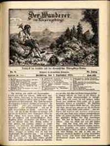 Der Wanderer im Riesengebirge, 1914, nr 9