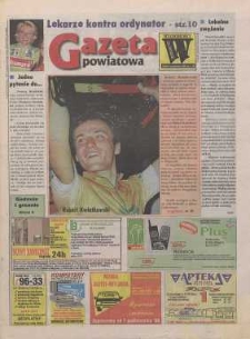 Gazeta Powiatowa - Wiadomości Oławskie, 1999, nr 40 (334) [Dokument elektroniczny]