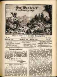Der Wanderer im Riesengebirge, 1914, nr 10