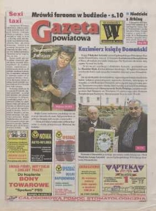 Gazeta Powiatowa - Wiadomości Oławskie, 1999, nr 46 (340) [Dokument elektroniczny]