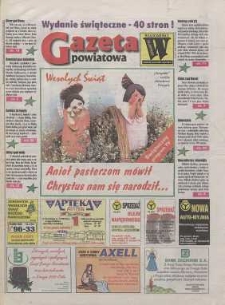 Gazeta Powiatowa - Wiadomości Oławskie, 1999, nr 51 (345) [Dokument elektroniczny]