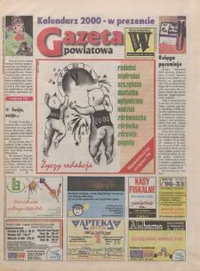Gazeta Powiatowa - Wiadomości Oławskie, 1999, nr 52 (346) [Dokument elektroniczny]