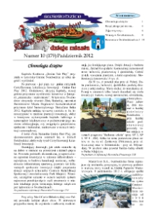 Świebodzice - Dzieje Miasta, 2012, nr 10 (179) [Dokument elektroniczny]