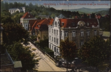 Hirschberg i. Schles., Die Kaiser-Friedrich-Strasse am Kavalierberg [Dokument ikonograficzny]