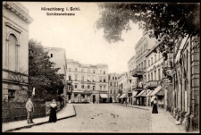 Hirschberg i Schl. Schützenstrasse [Dokument ikonograficzny]