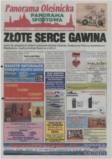 Panorama Oleśnicka: tygodnik Ziemi Oleśnickiej, 2001, nr 2 (564)