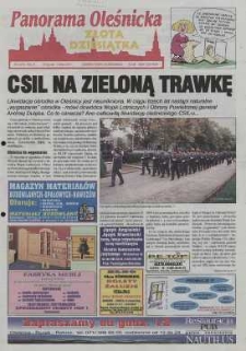 Panorama Oleśnicka: tygodnik Ziemi Oleśnickiej, 2001, nr 8 (570)