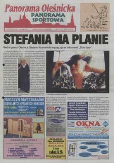 Panorama Oleśnicka: tygodnik Ziemi Oleśnickiej, 2001, nr 10 (572)