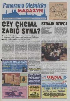 Panorama Oleśnicka: tygodnik Ziemi Oleśnickiej, 2001, nr 13 (575)