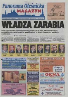 Panorama Oleśnicka: tygodnik Ziemi Oleśnickiej, 2001, nr 17 (579)